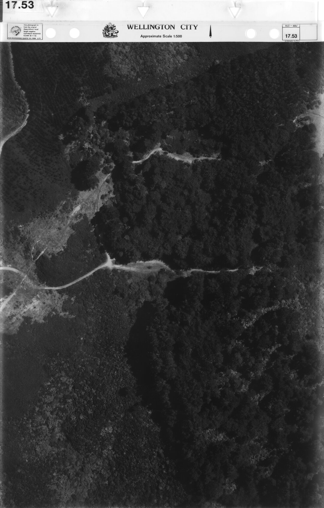 Aerial transparency, Sheet 17.53