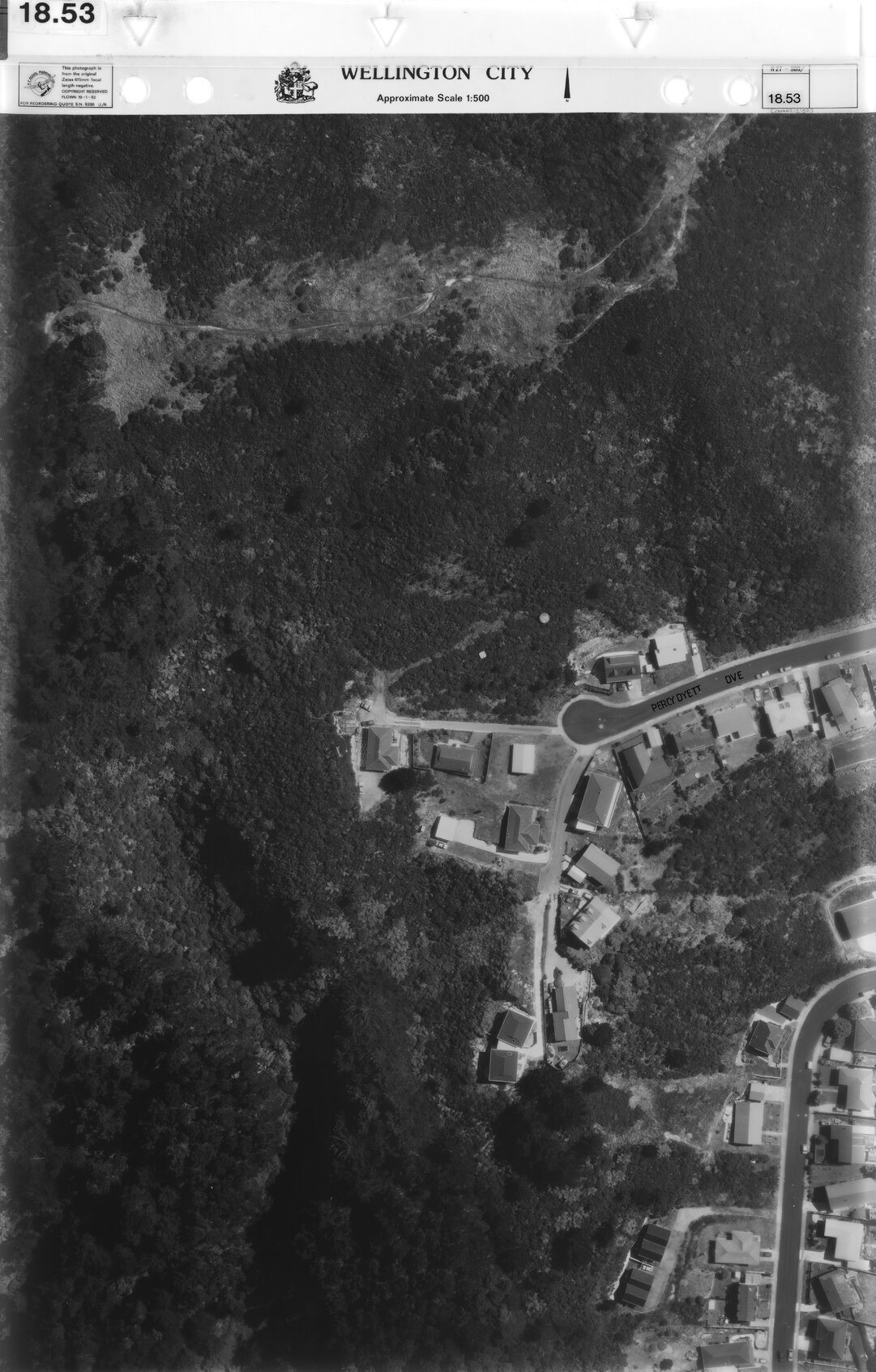 Aerial transparency, Sheet 18.53