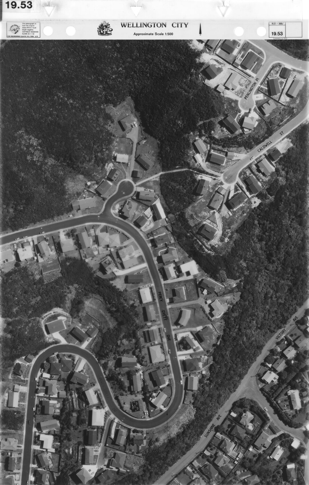 Aerial transparency, Sheet 19.53