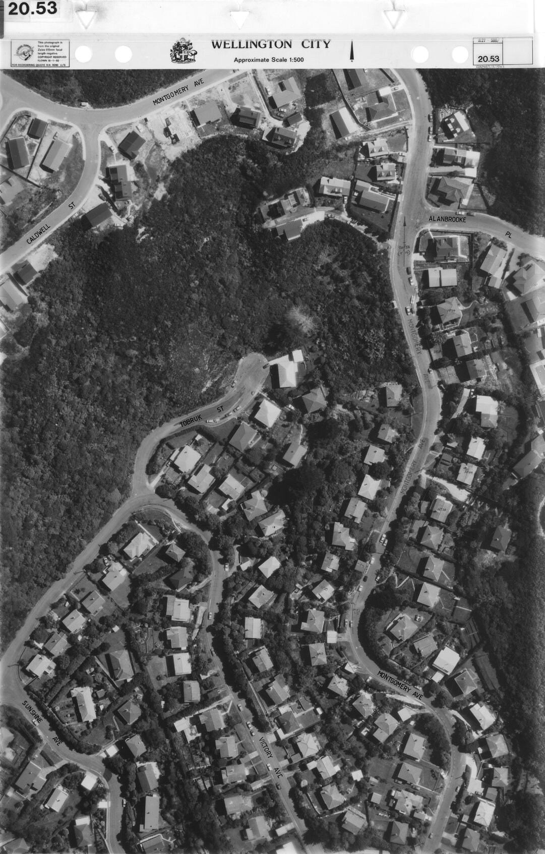 Aerial transparency, Sheet 20.53