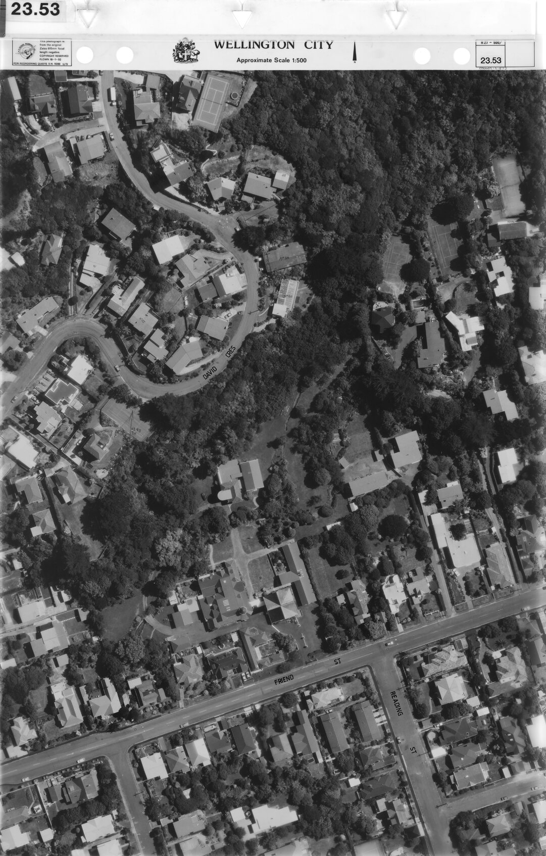 Aerial transparency, Sheet 23.53