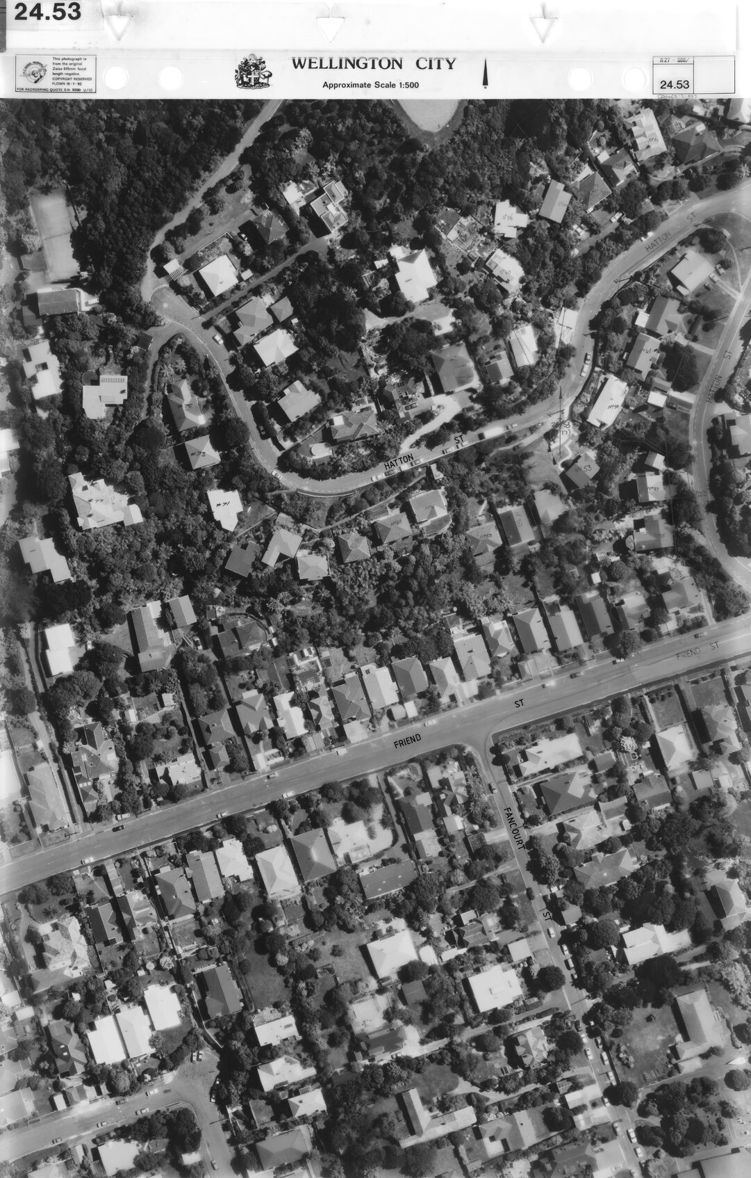 Aerial transparency, Sheet 24.53