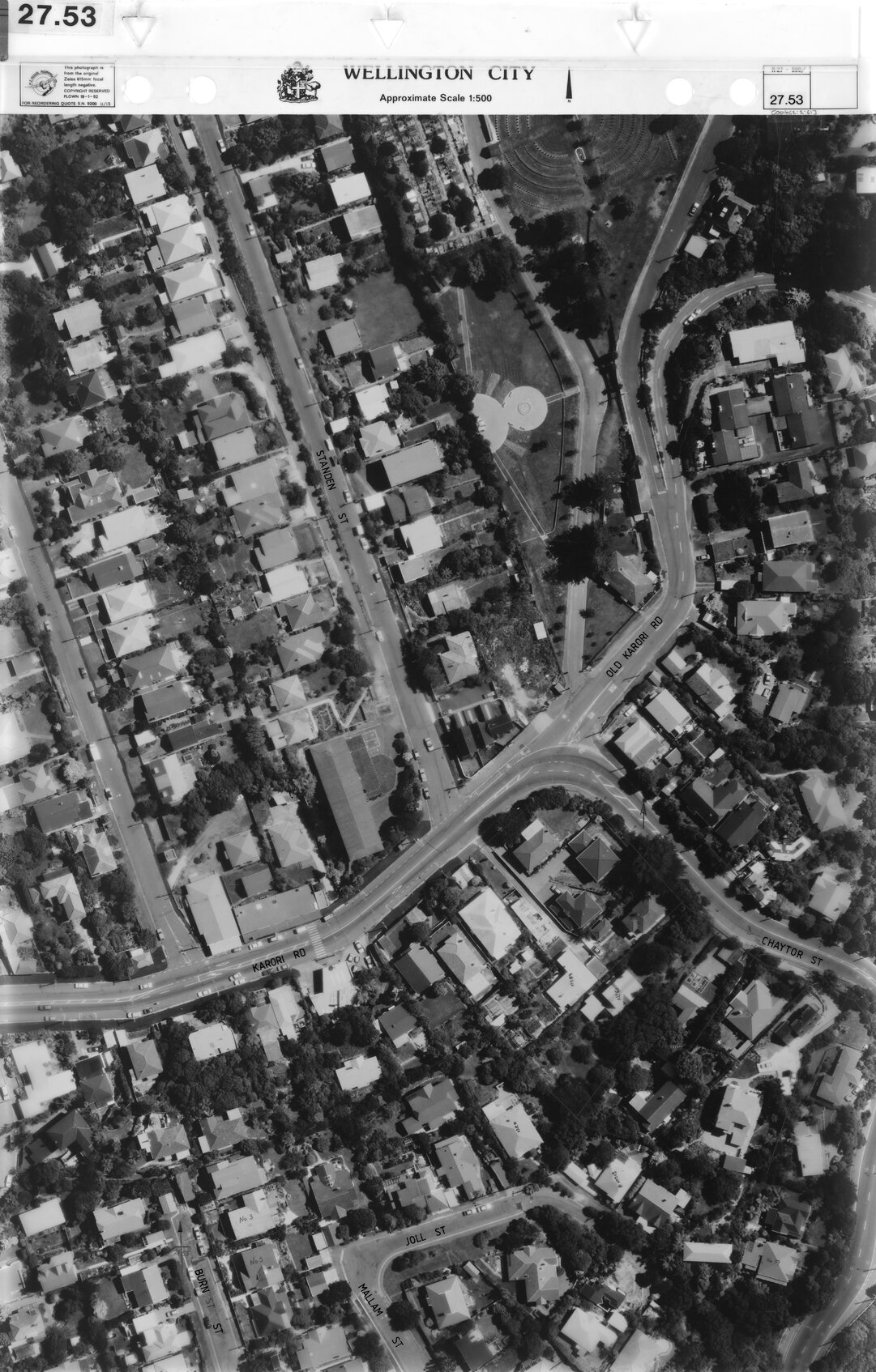 Aerial transparency, Sheet 27.53