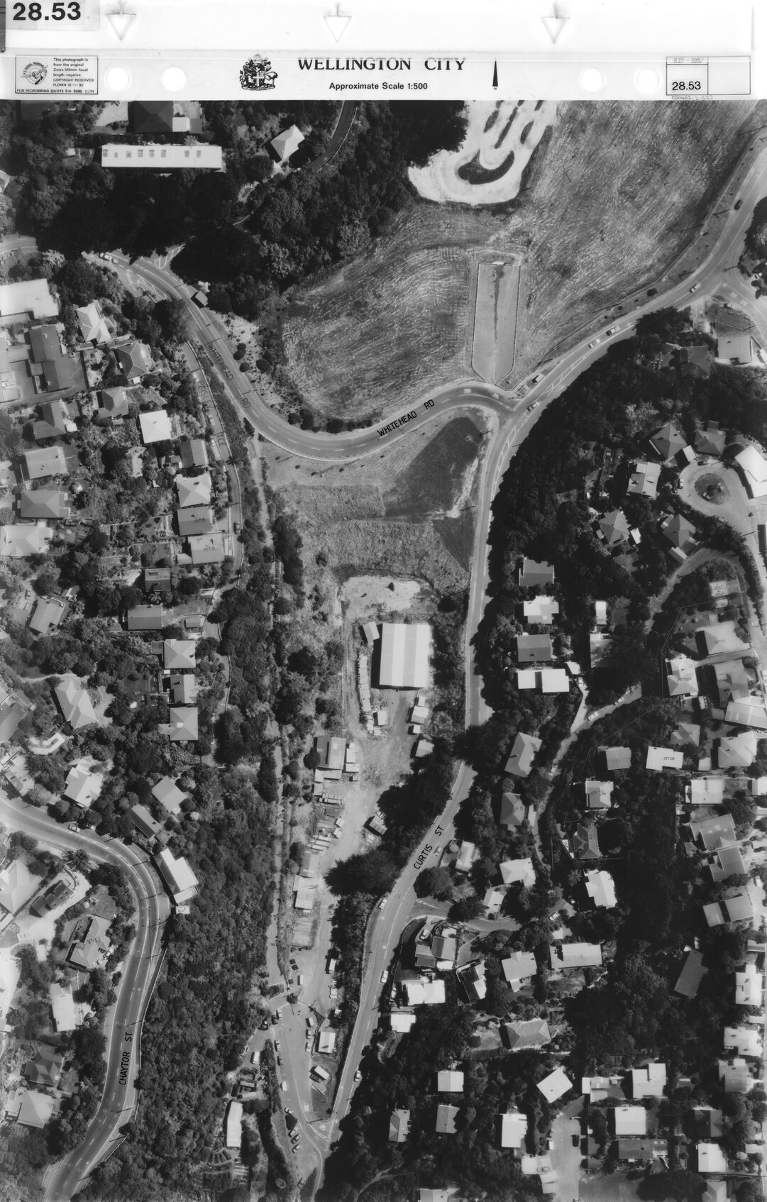 Aerial transparency, Sheet 28.53