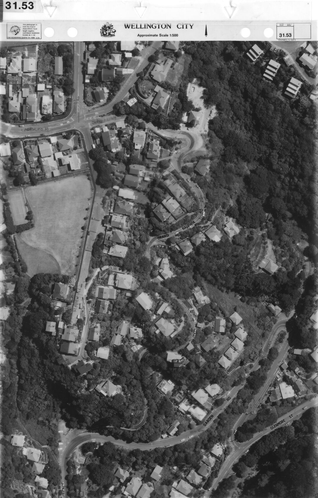 Aerial transparency, Sheet 31.53