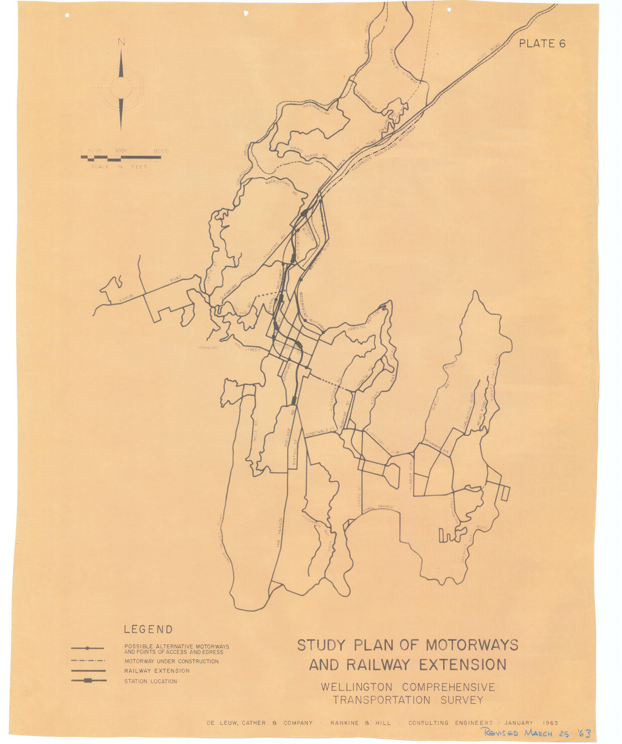 Study Plan of Motorways and Railway Extension
