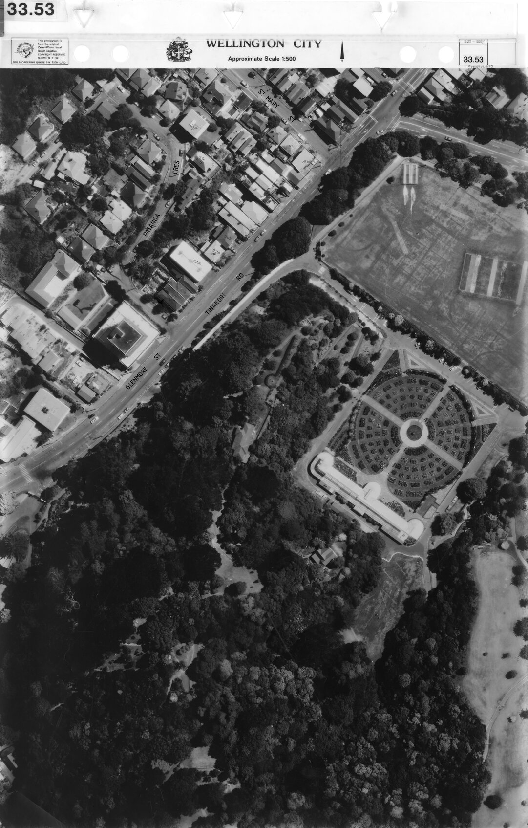 Aerial transparency, Sheet 33.53