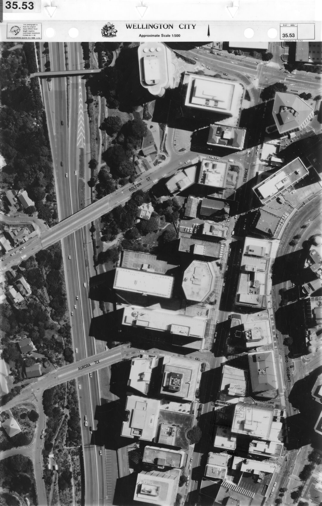 Aerial transparency, Sheet 35.53