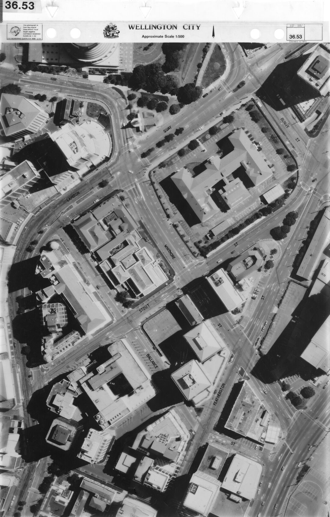 Aerial transparency, Sheet 36.53