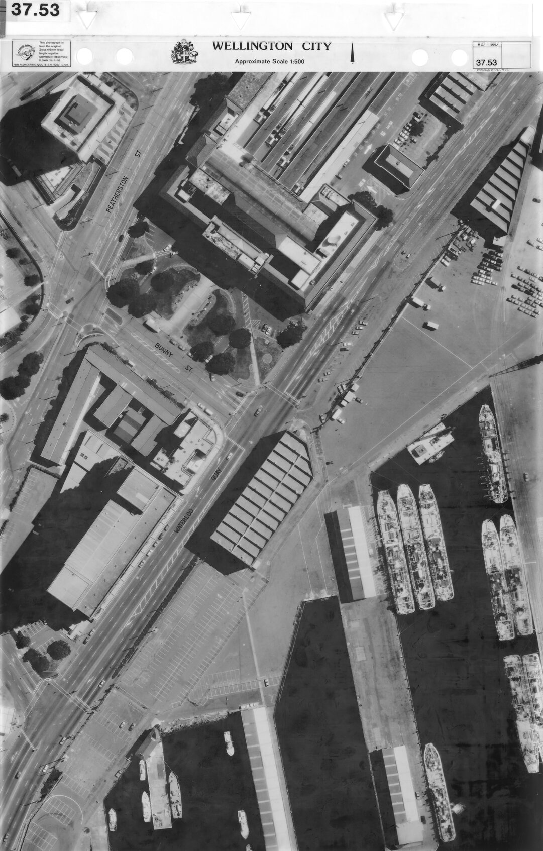 Aerial transparency, Sheet 37.53