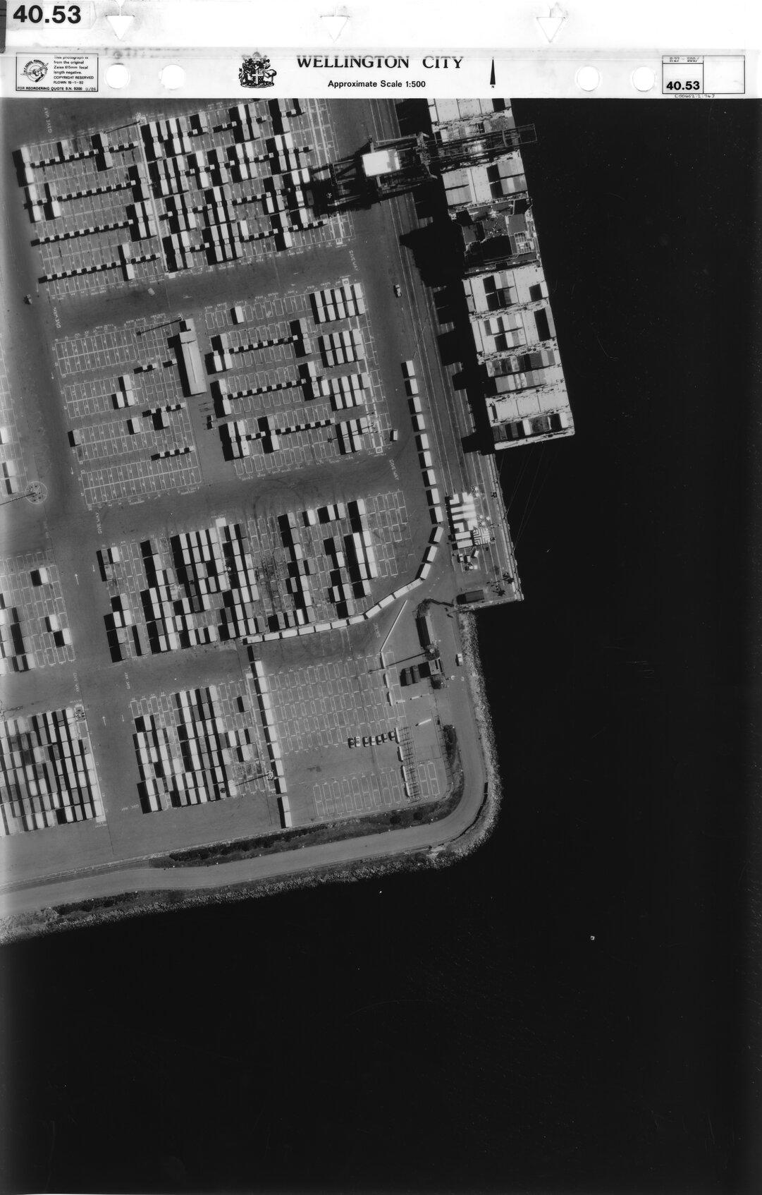 Aerial transparency, Sheet 40.53