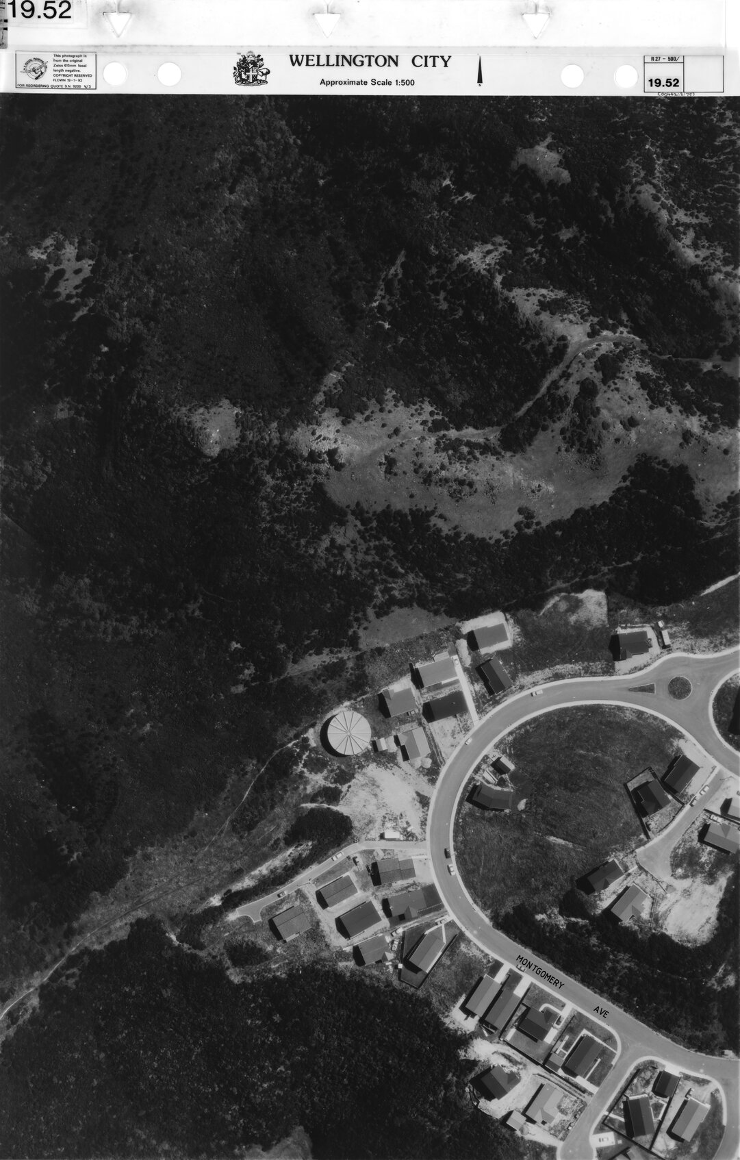 Aerial transparency, Sheet 19.52