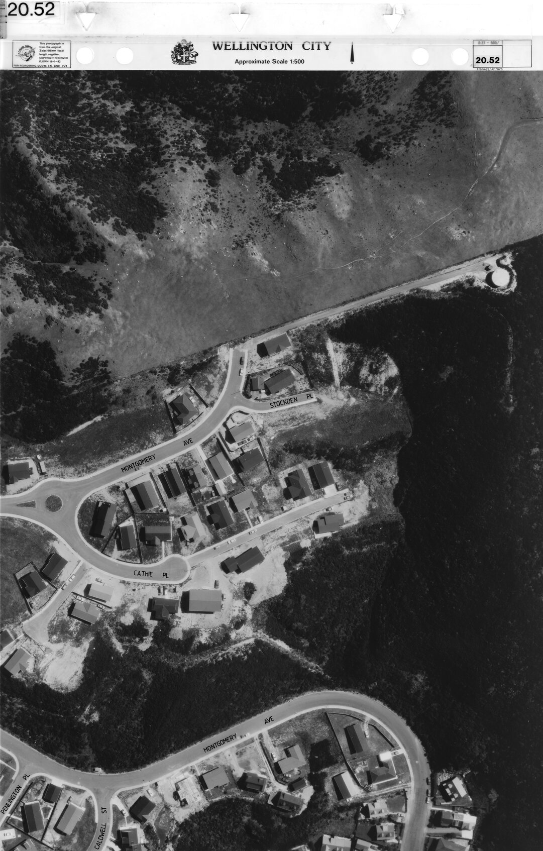 Aerial transparency, Sheet 20.52