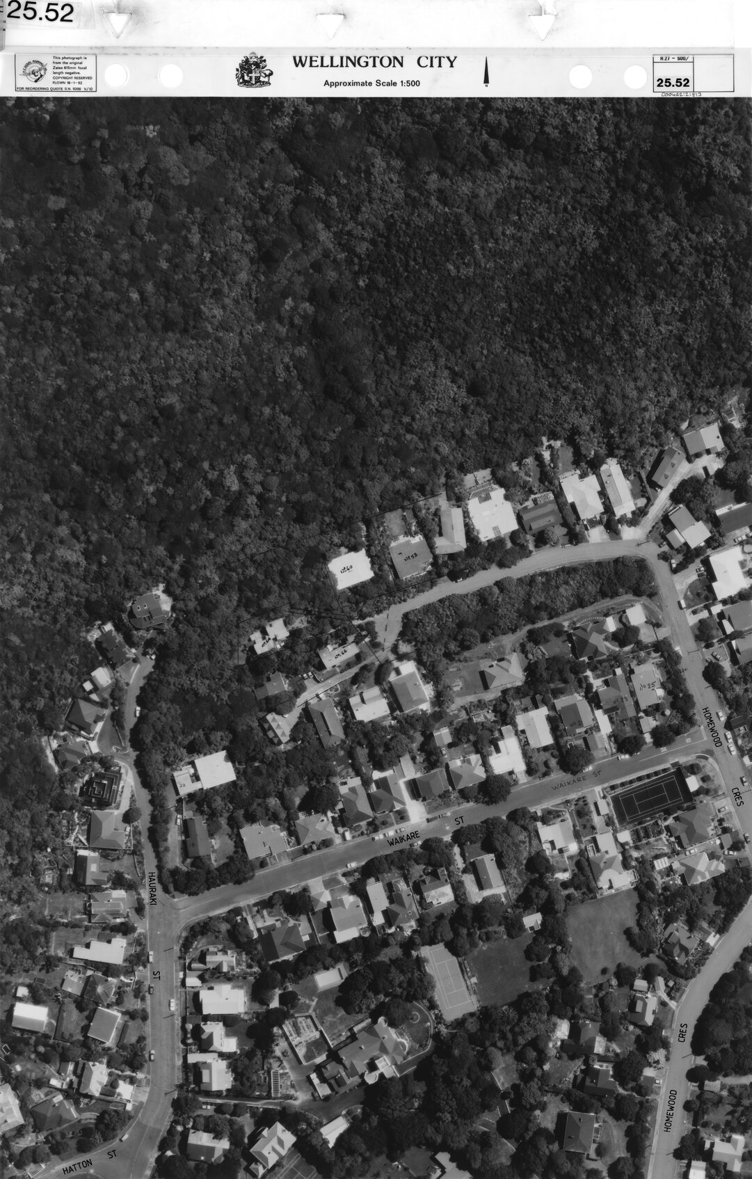 Aerial transparency, Sheet 25.52