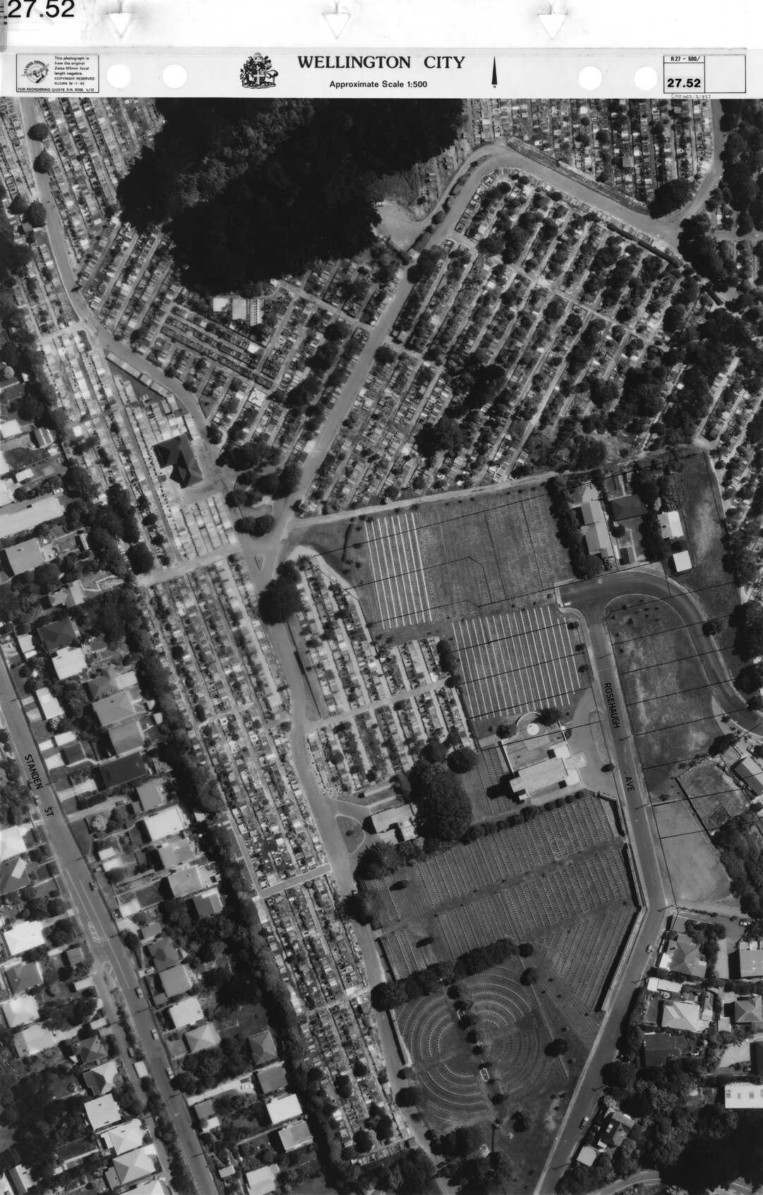 Aerial transparency, Sheet 27.52