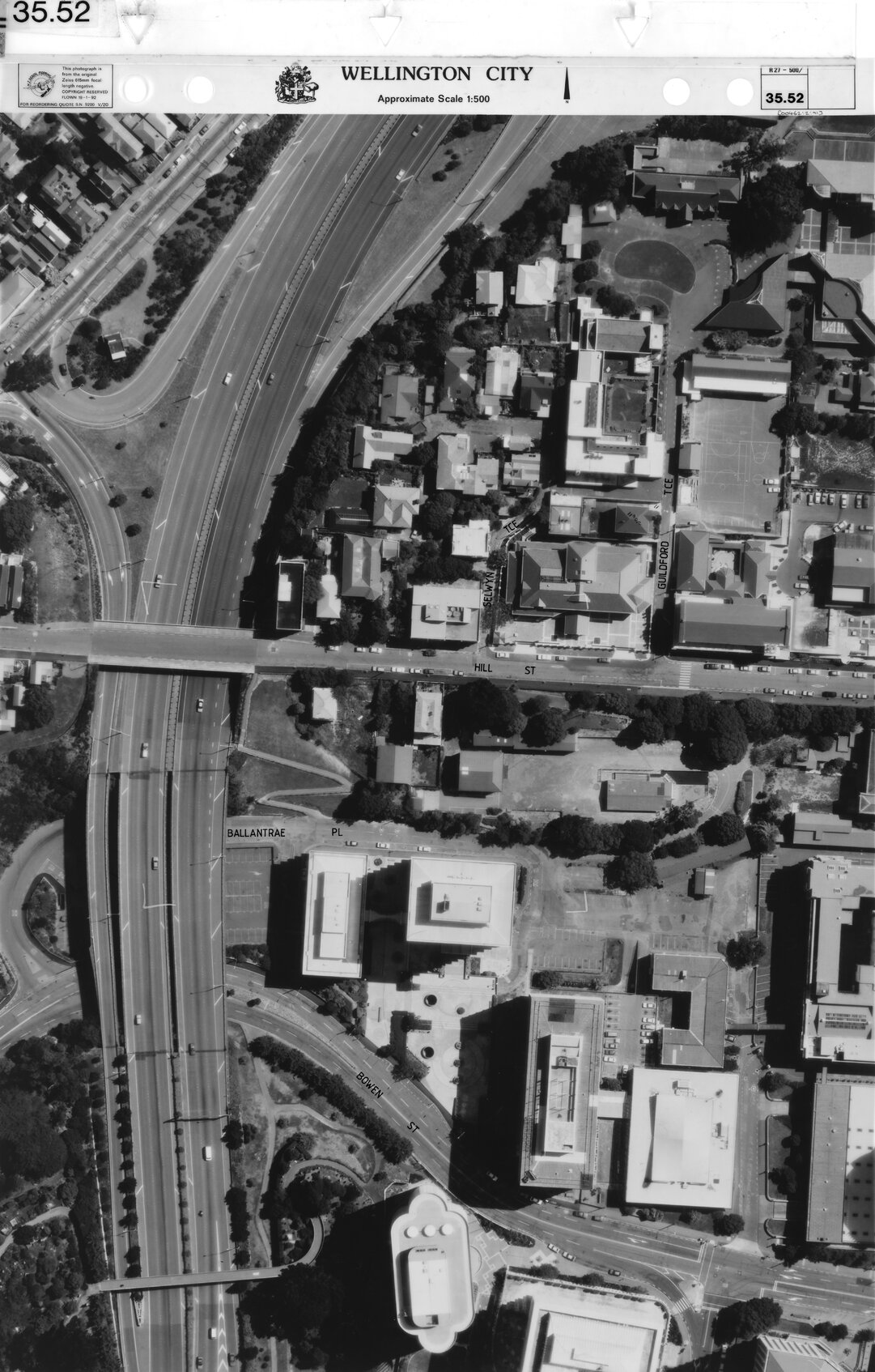 Aerial transparency, Sheet 35.52