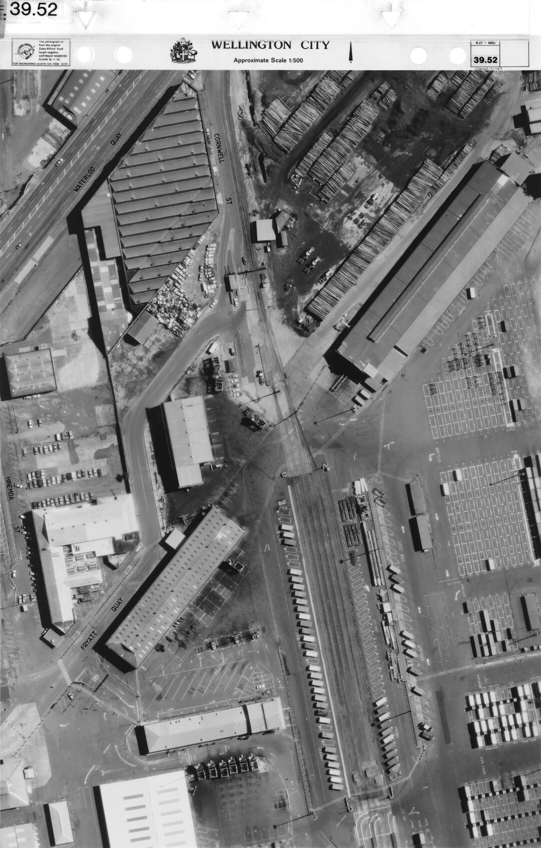 Aerial transparency, Sheet 39.52