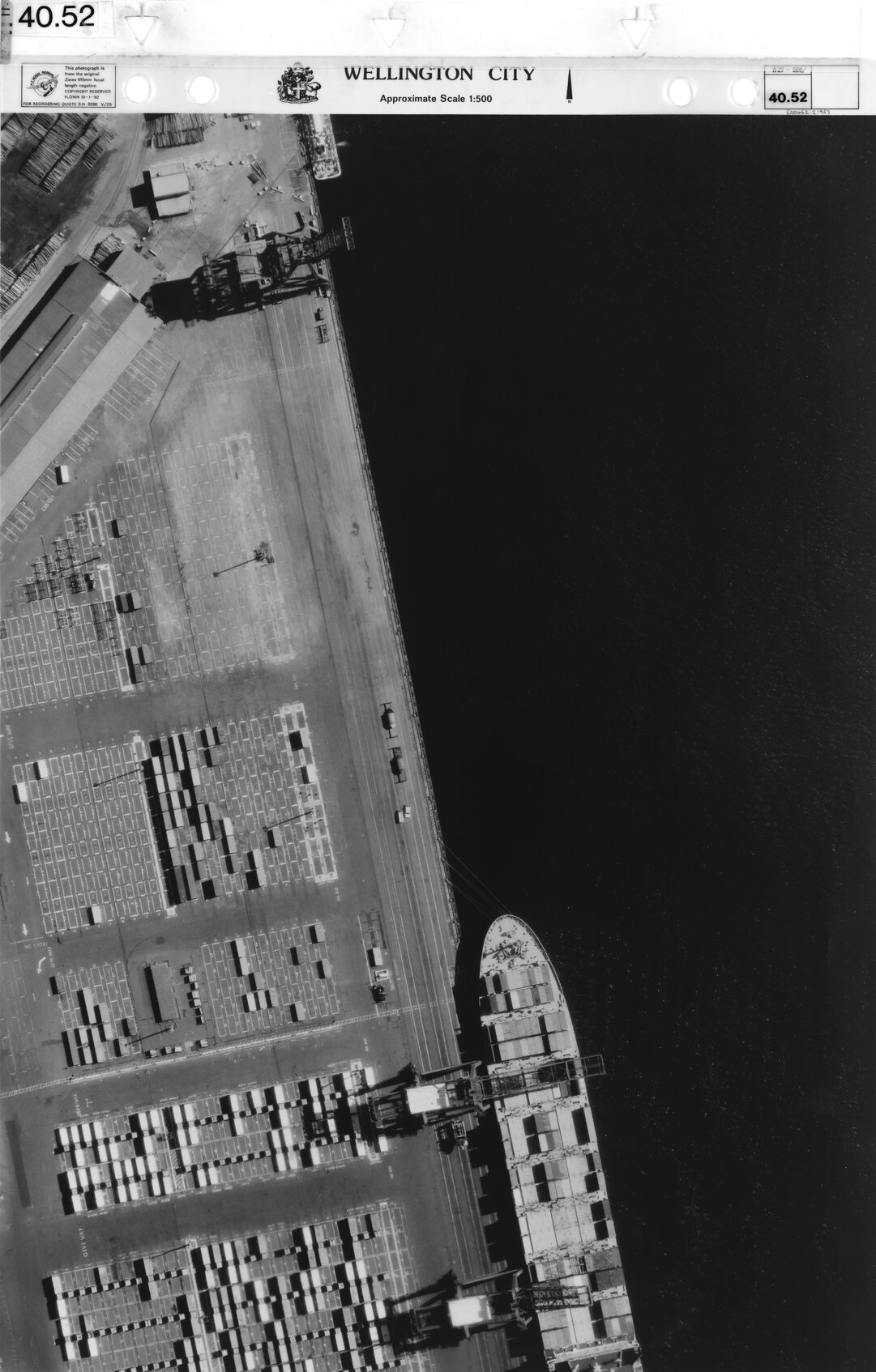 Aerial transparency, Sheet 40.52