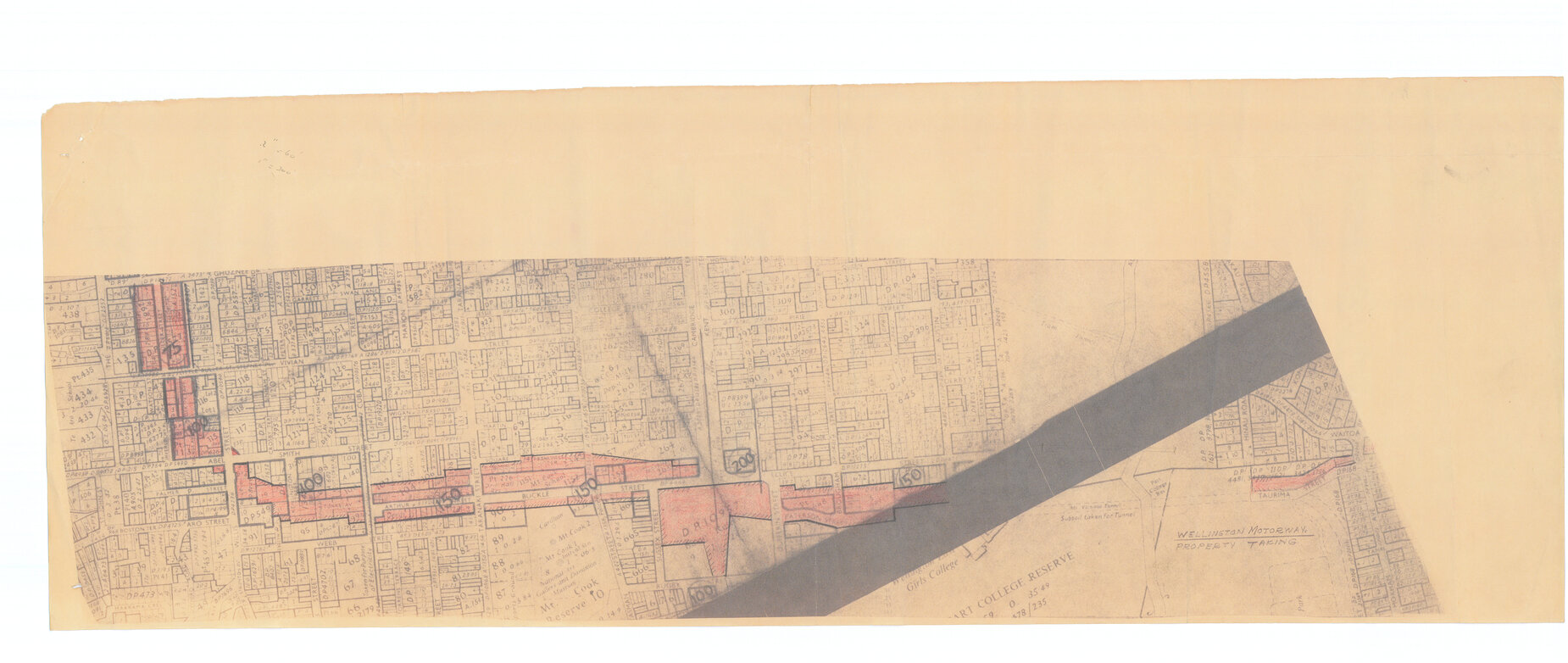 Wellington Motorway Property Taking