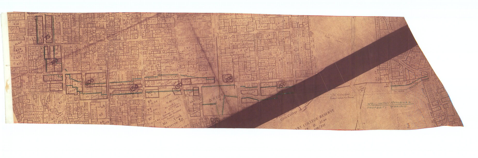 Arthur Street, Buckle Street and Ellice Street