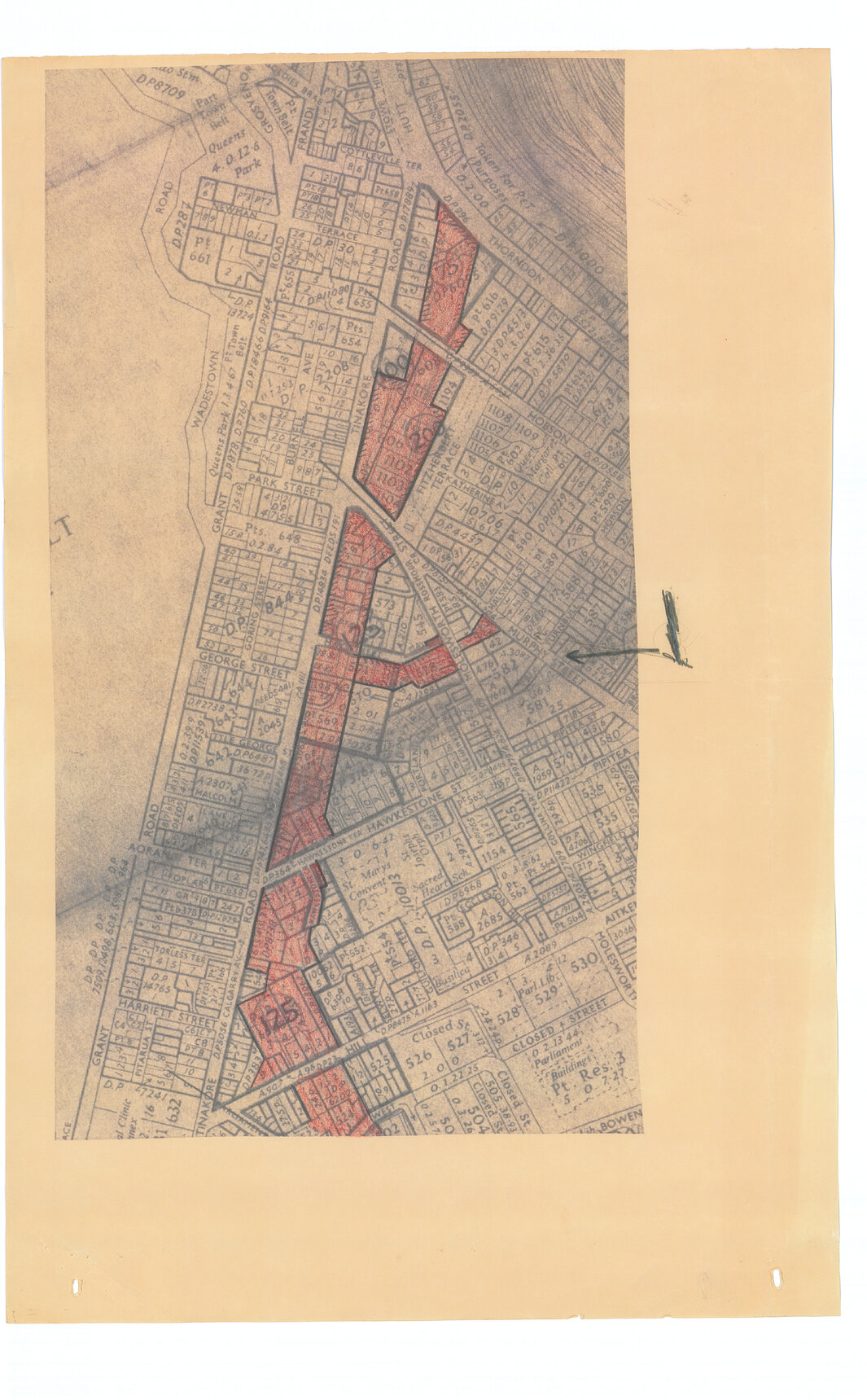 Wellington Motorway Property Taking for Foothill Motorway