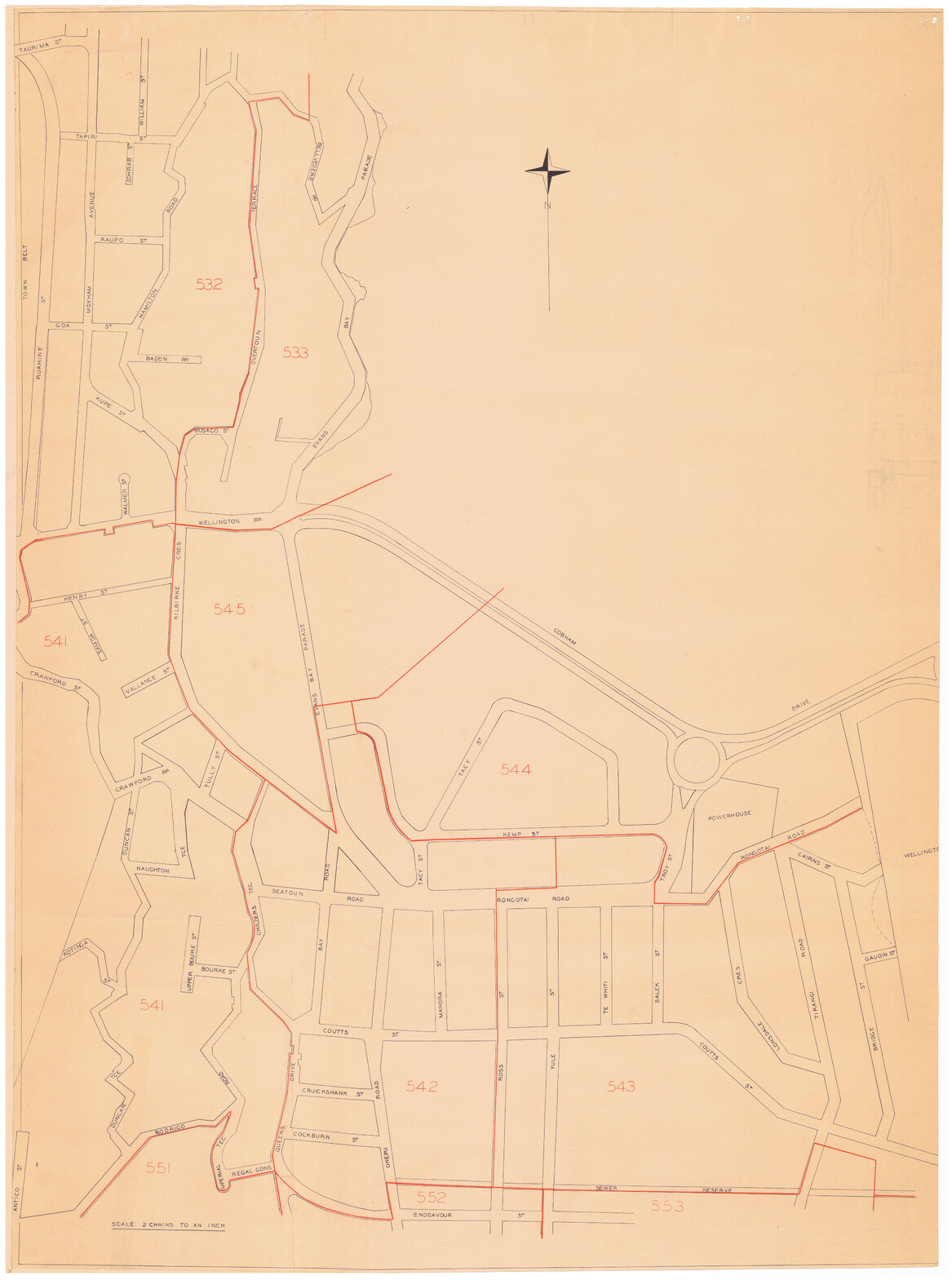 Kilbirnie and Rongotai