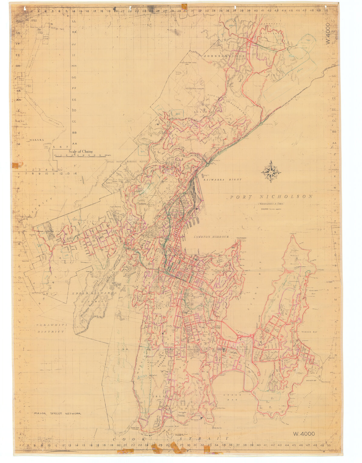 Major Street Network