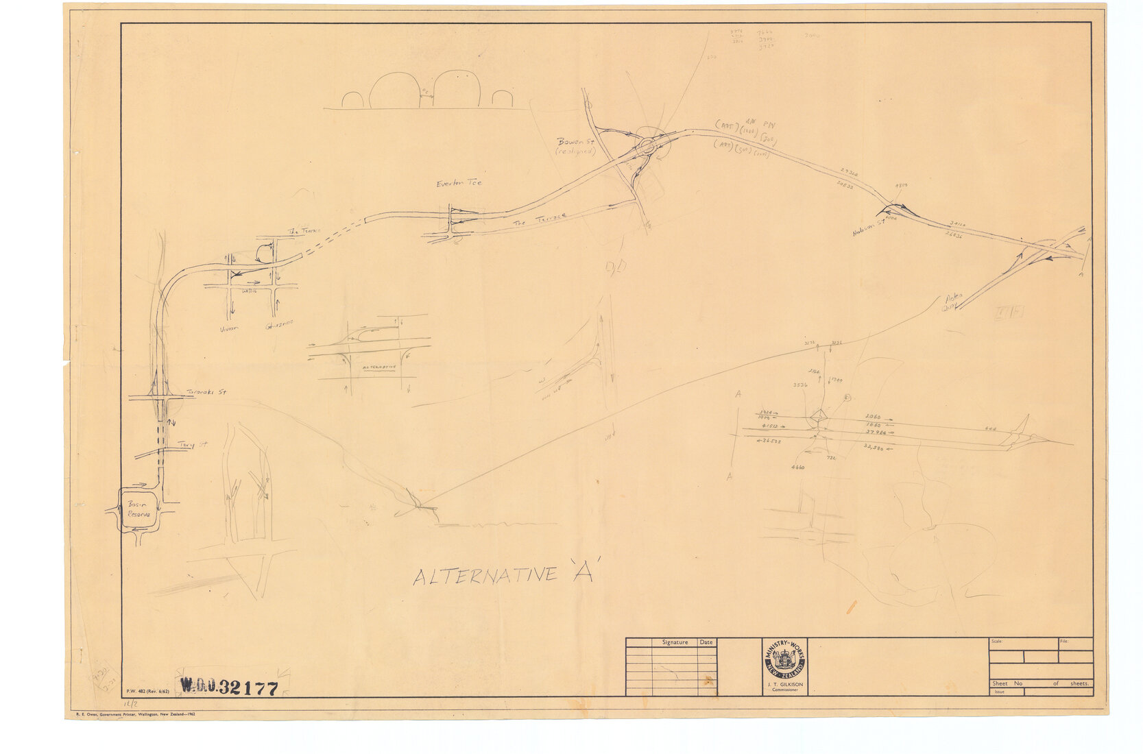 Motorway Alternative A