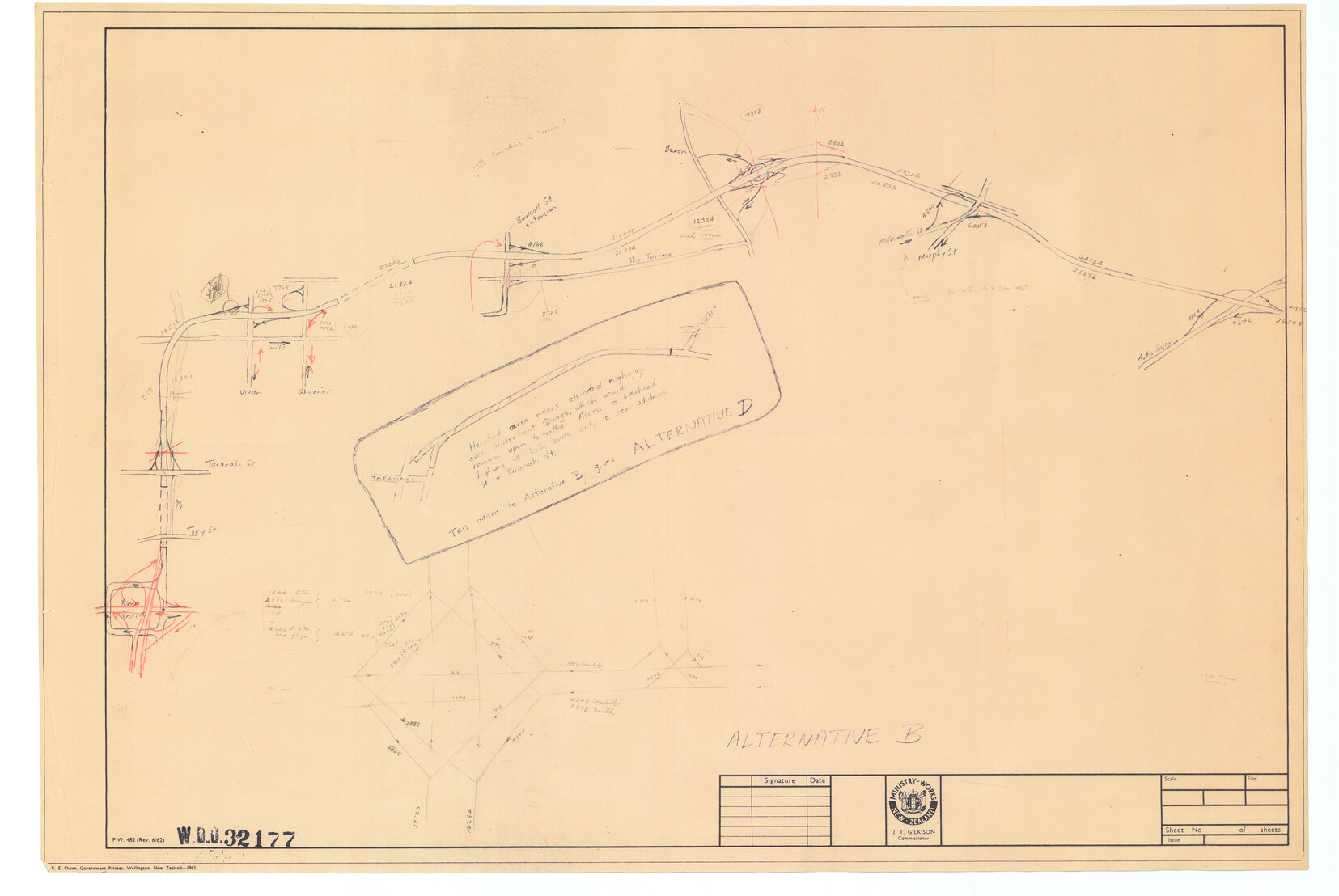 Motorway Alternative B