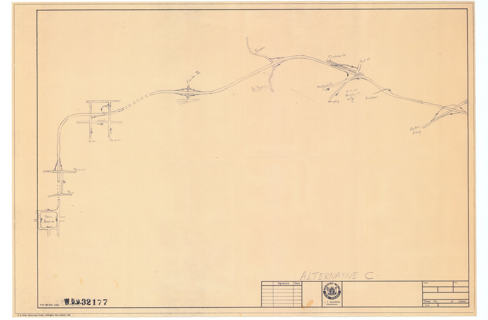 Motorway Alternative C