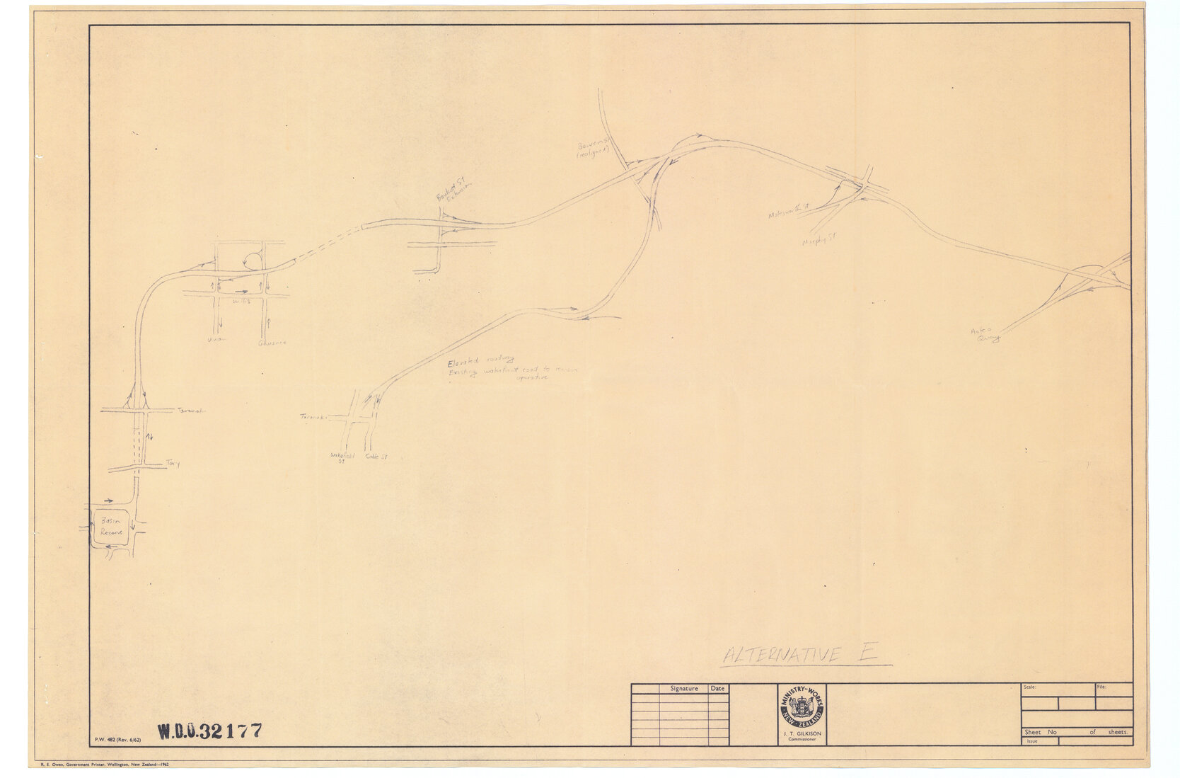 Motorway Alternative E