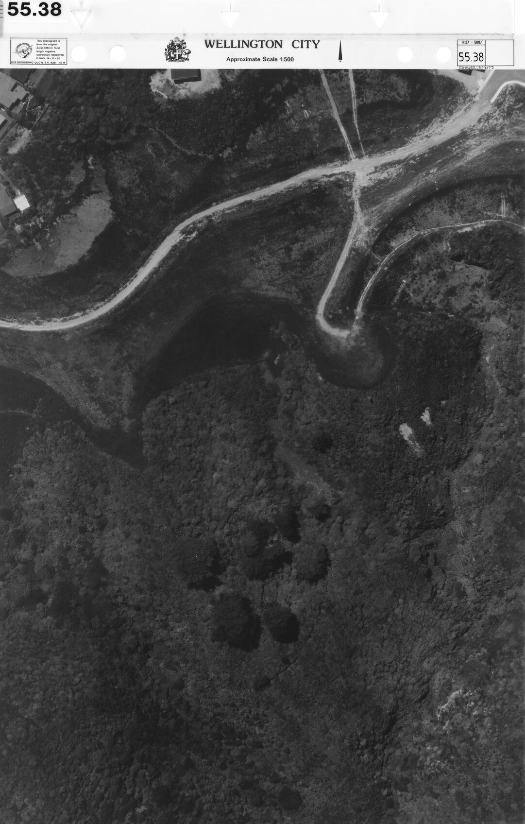 Aerial transparency, Sheet 44.36