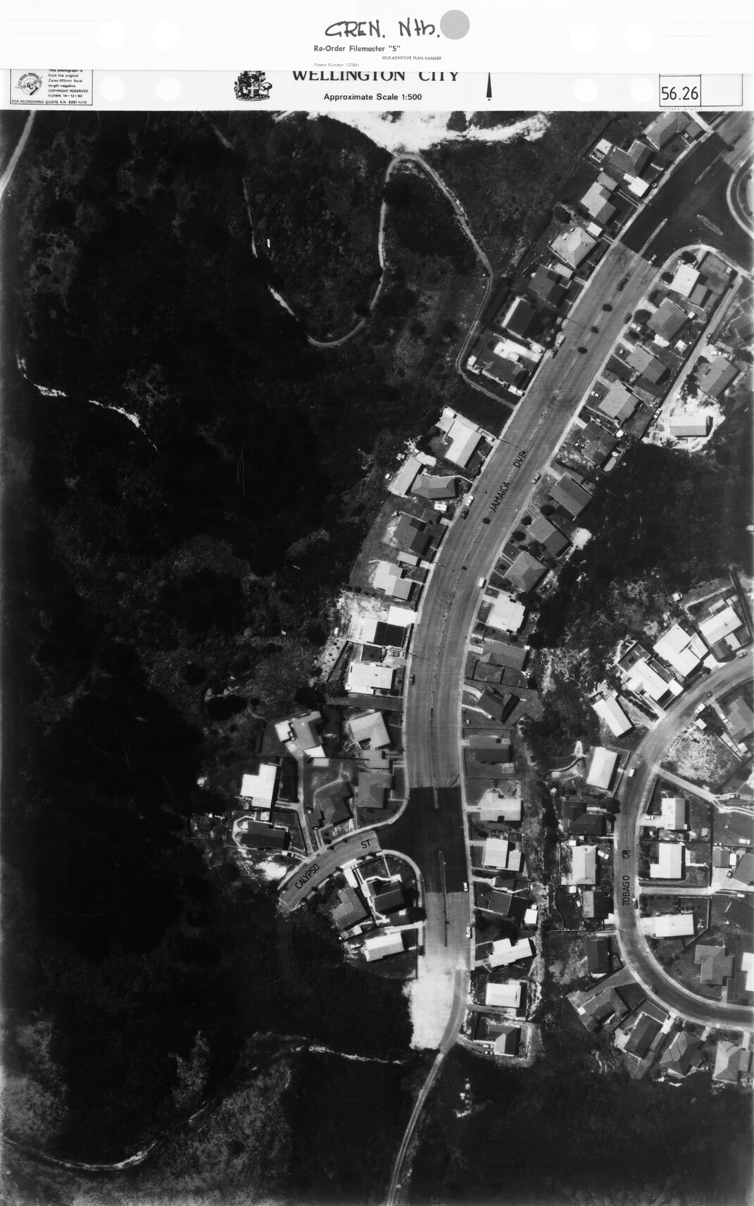 Aerial transparency, Sheet 56.26