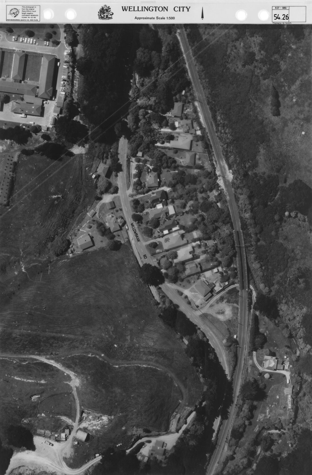 Aerial transparency, Sheet 54.26