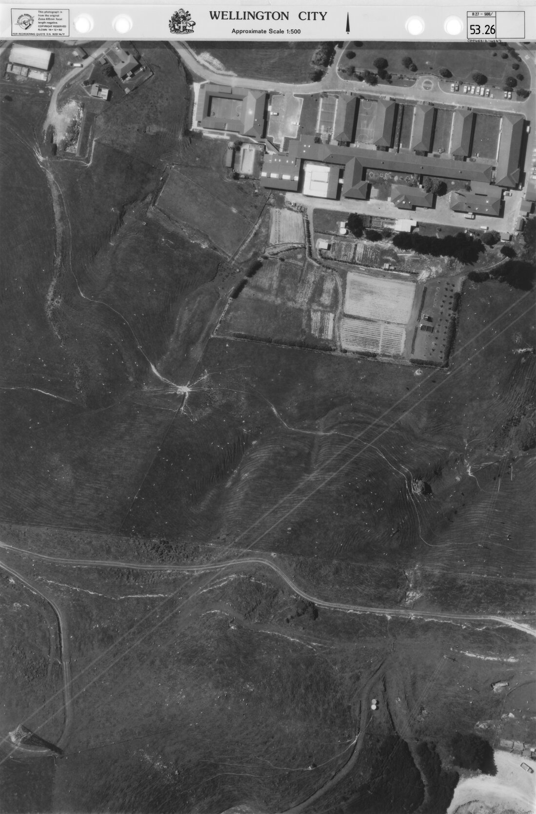 Aerial transparency, Sheet 53.26