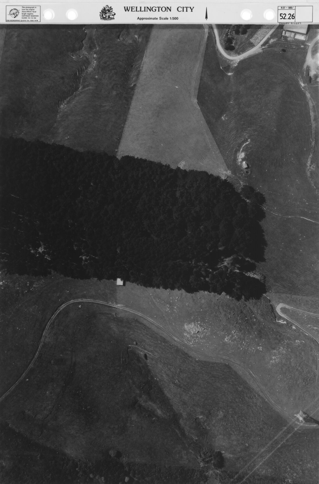 Aerial transparency, Sheet 52.26