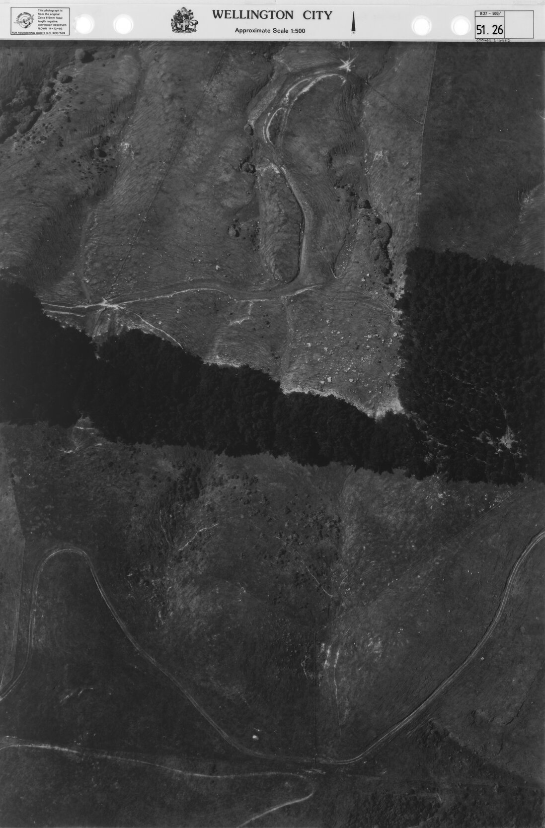 Aerial transparency, Sheet 51.26