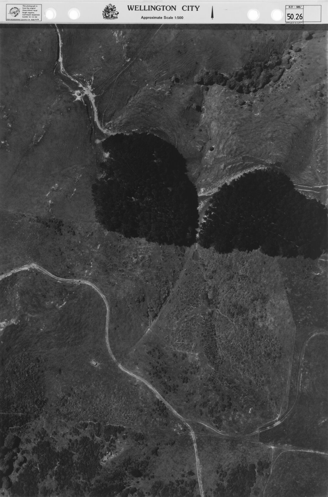 Aerial transparency, Sheet 50.26