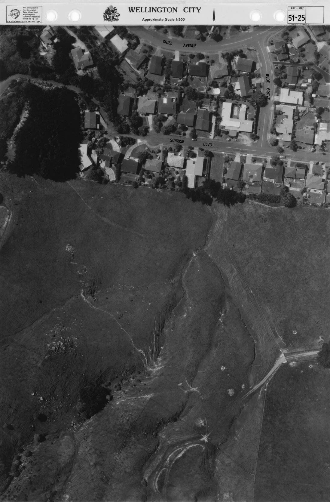 Aerial transparency, Sheet 51.25