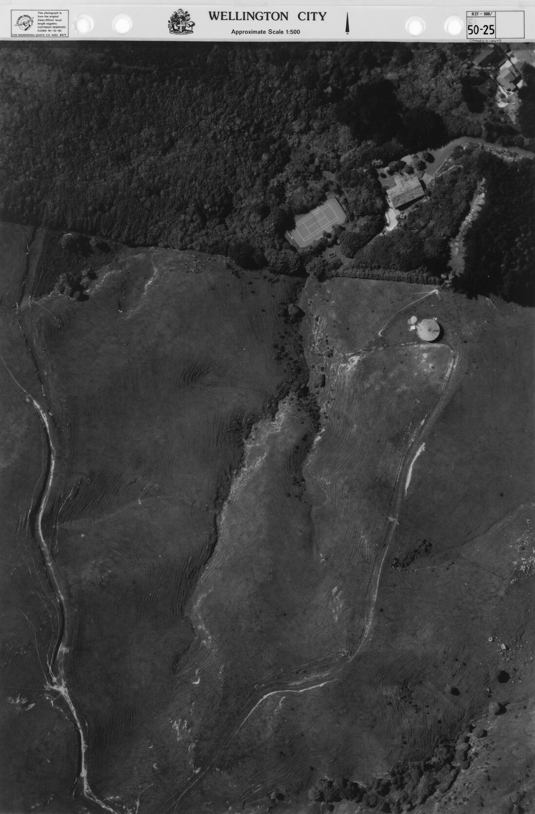 Aerial transparency, Sheet 50.25