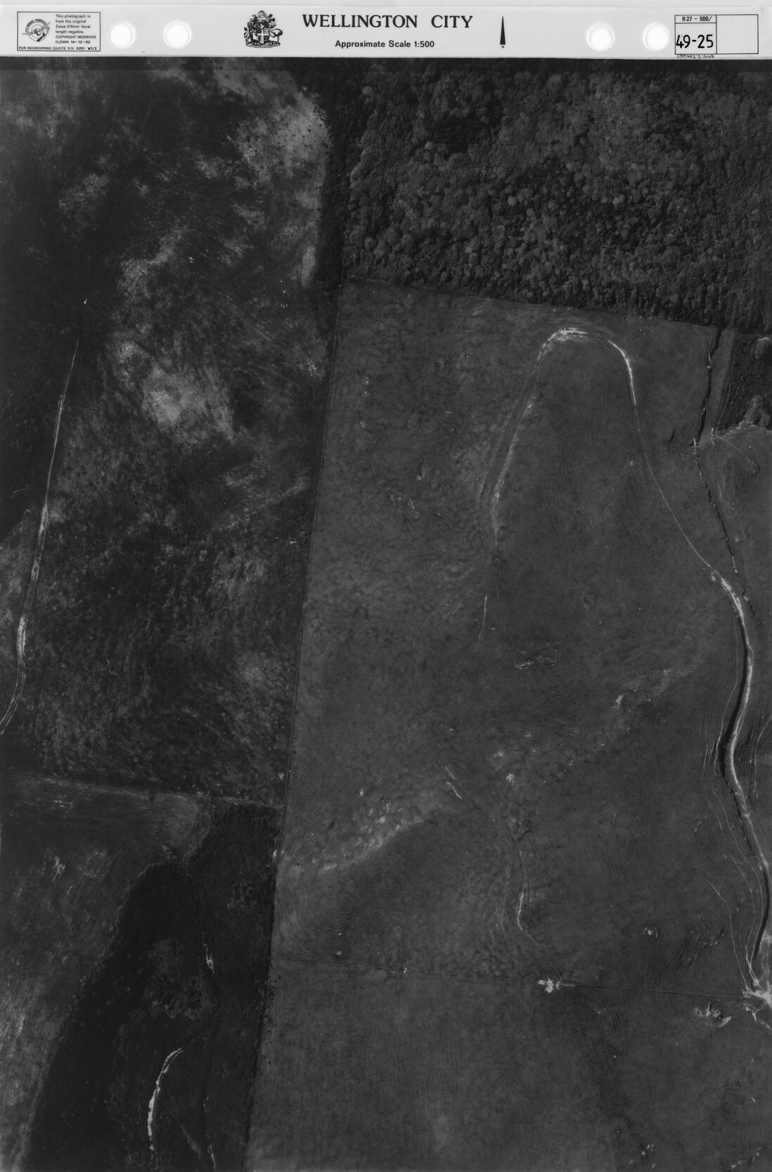 Aerial transparency, Sheet 49.25