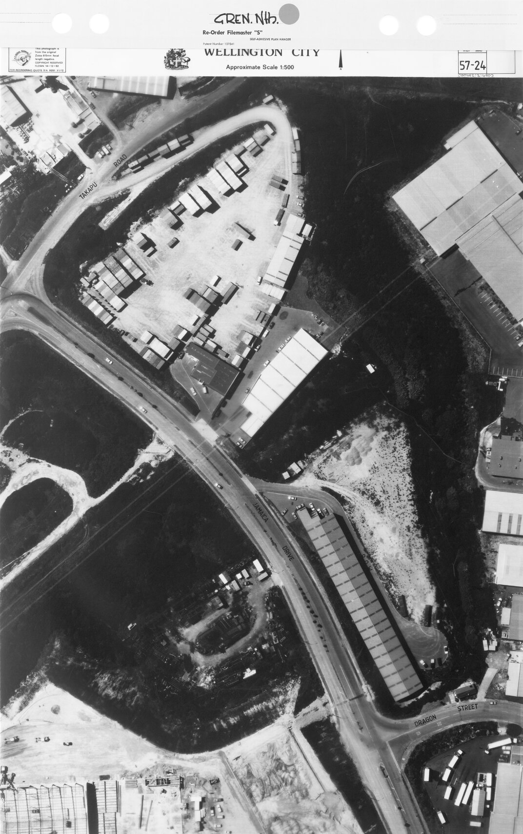 Aerial transparency, Sheet 57.24