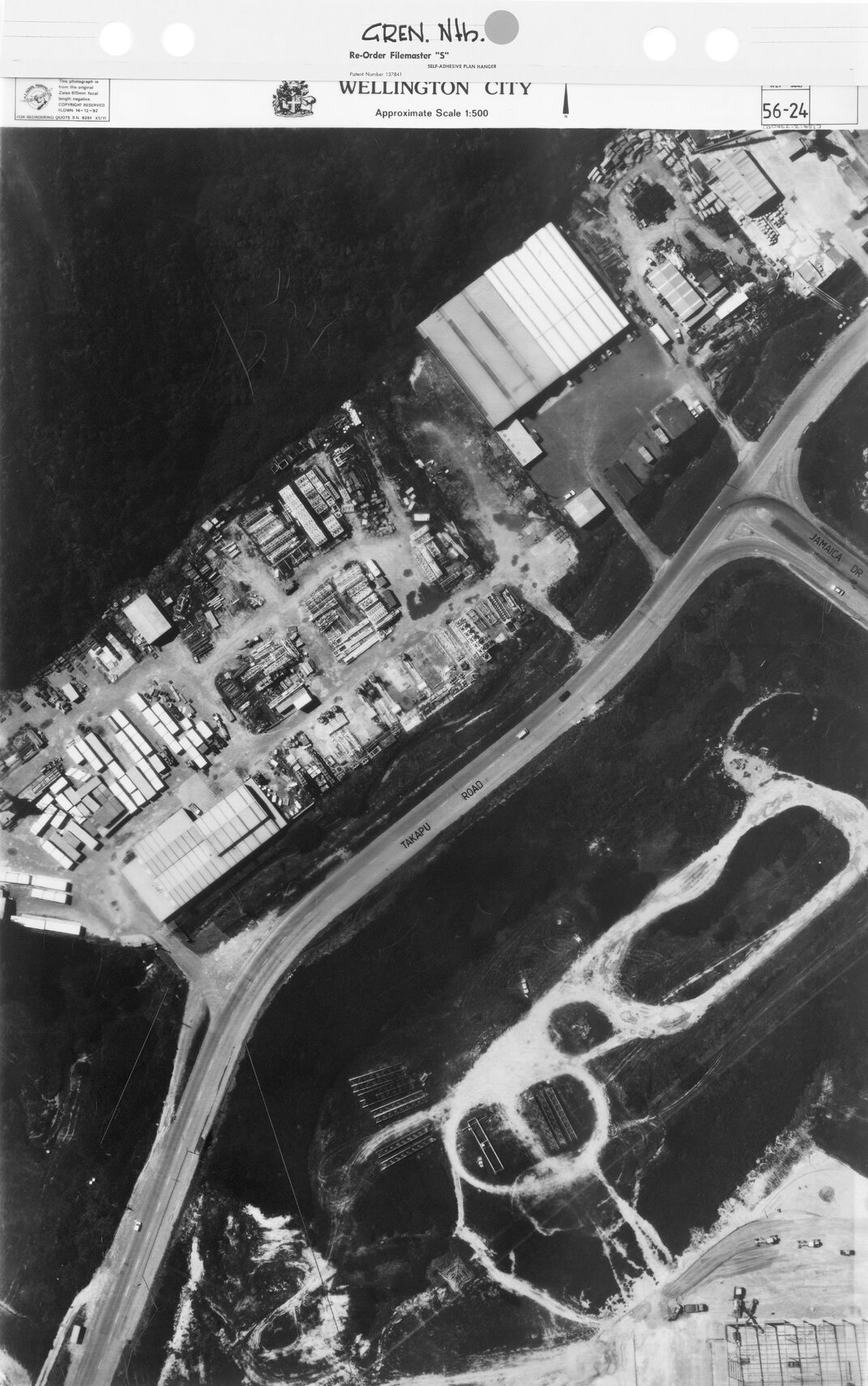 Aerial transparency, Sheet 56.24