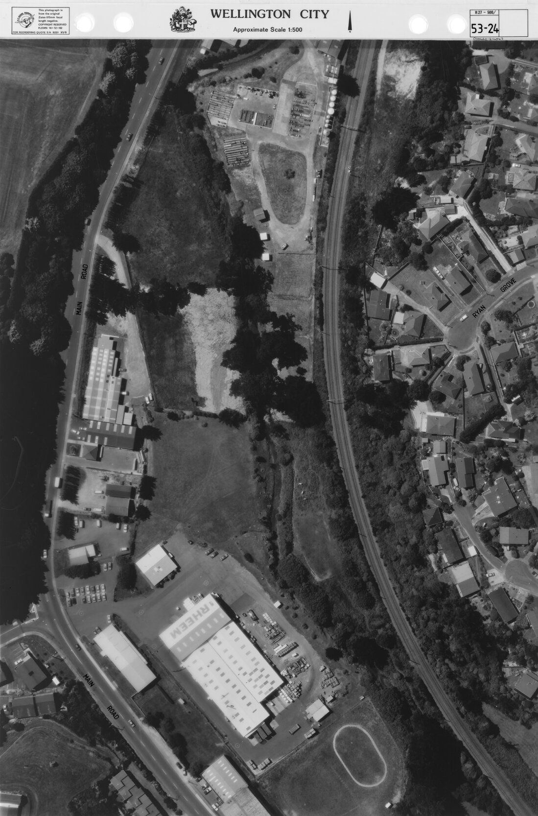 Aerial transparency, Sheet 53.24