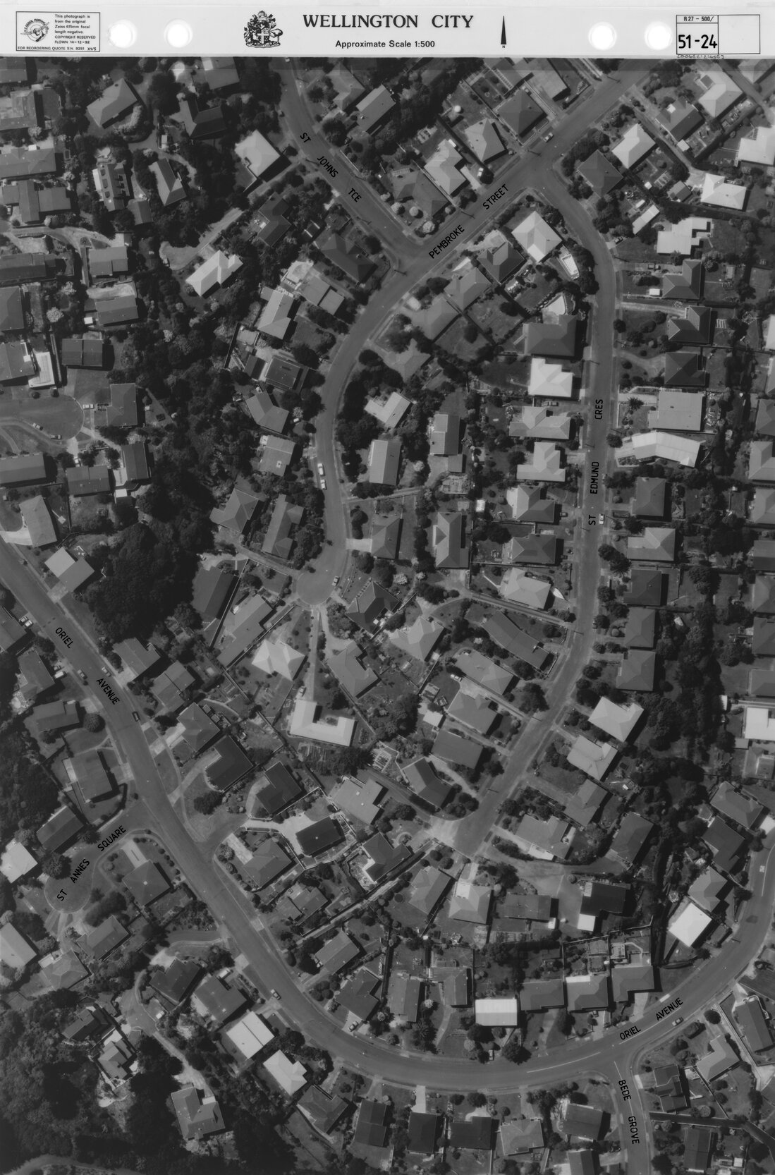 Aerial transparency, Sheet 51.24