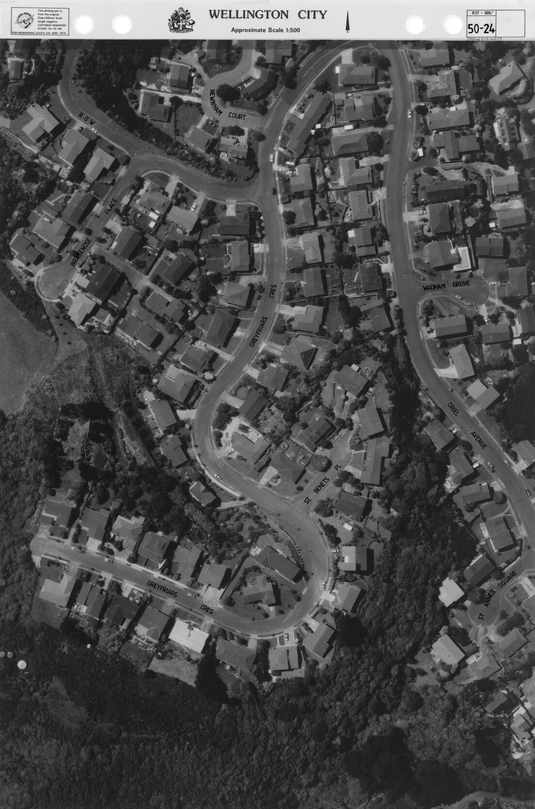 Aerial transparency, Sheet 50.24