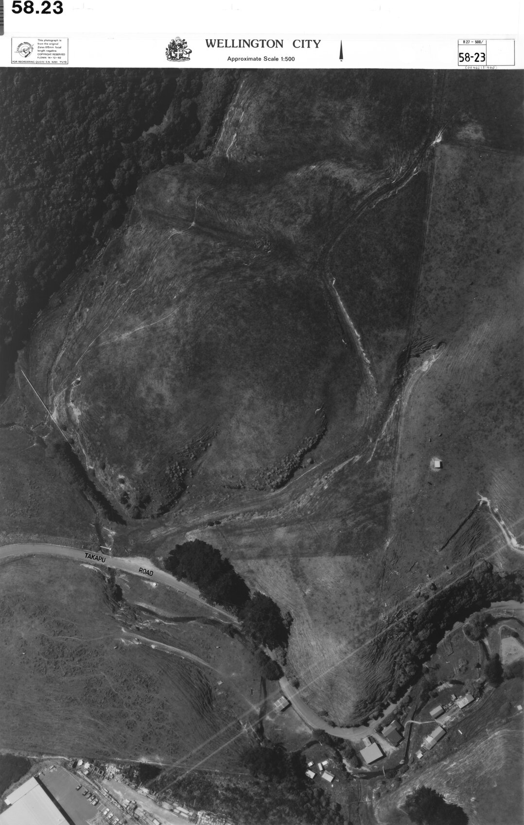 Aerial transparency, Sheet 58.23