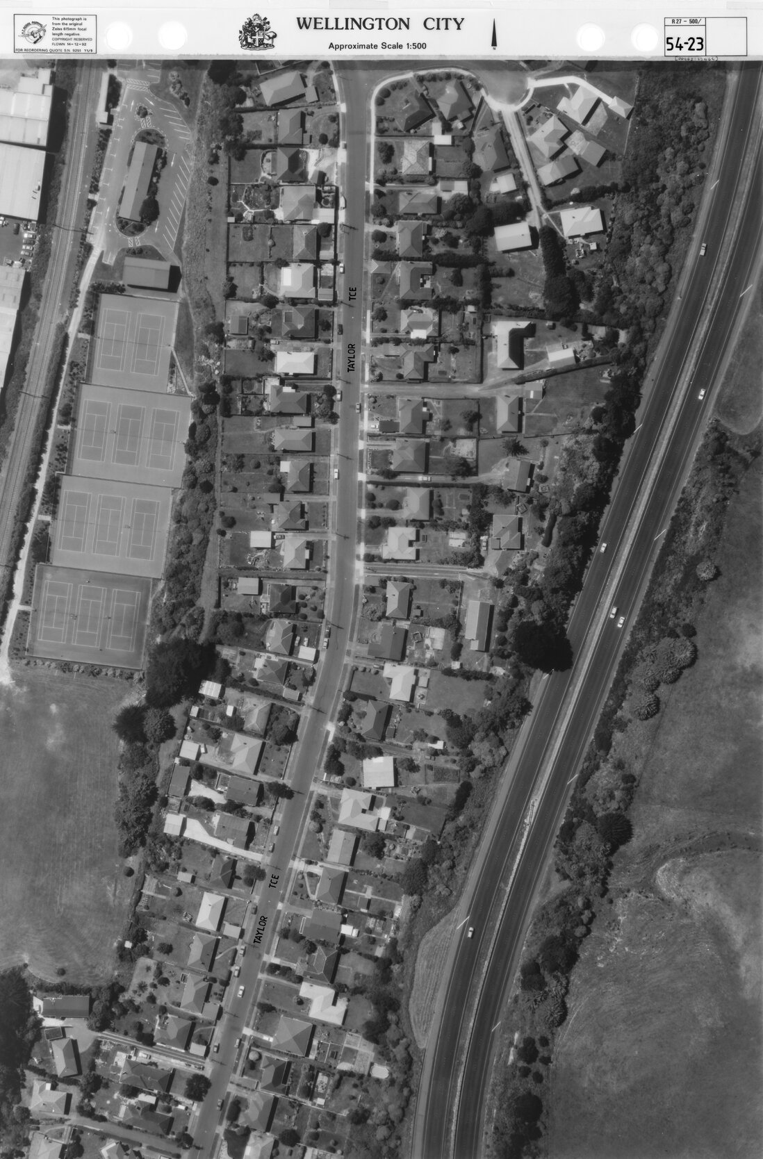 Aerial transparency, Sheet 54.23