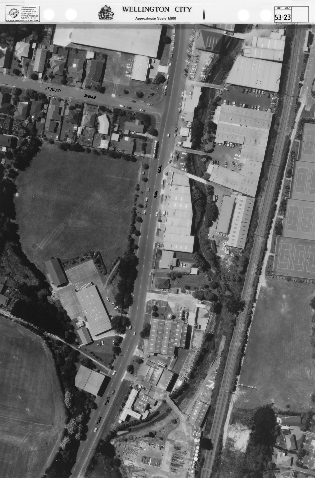 Aerial transparency, Sheet 53.23