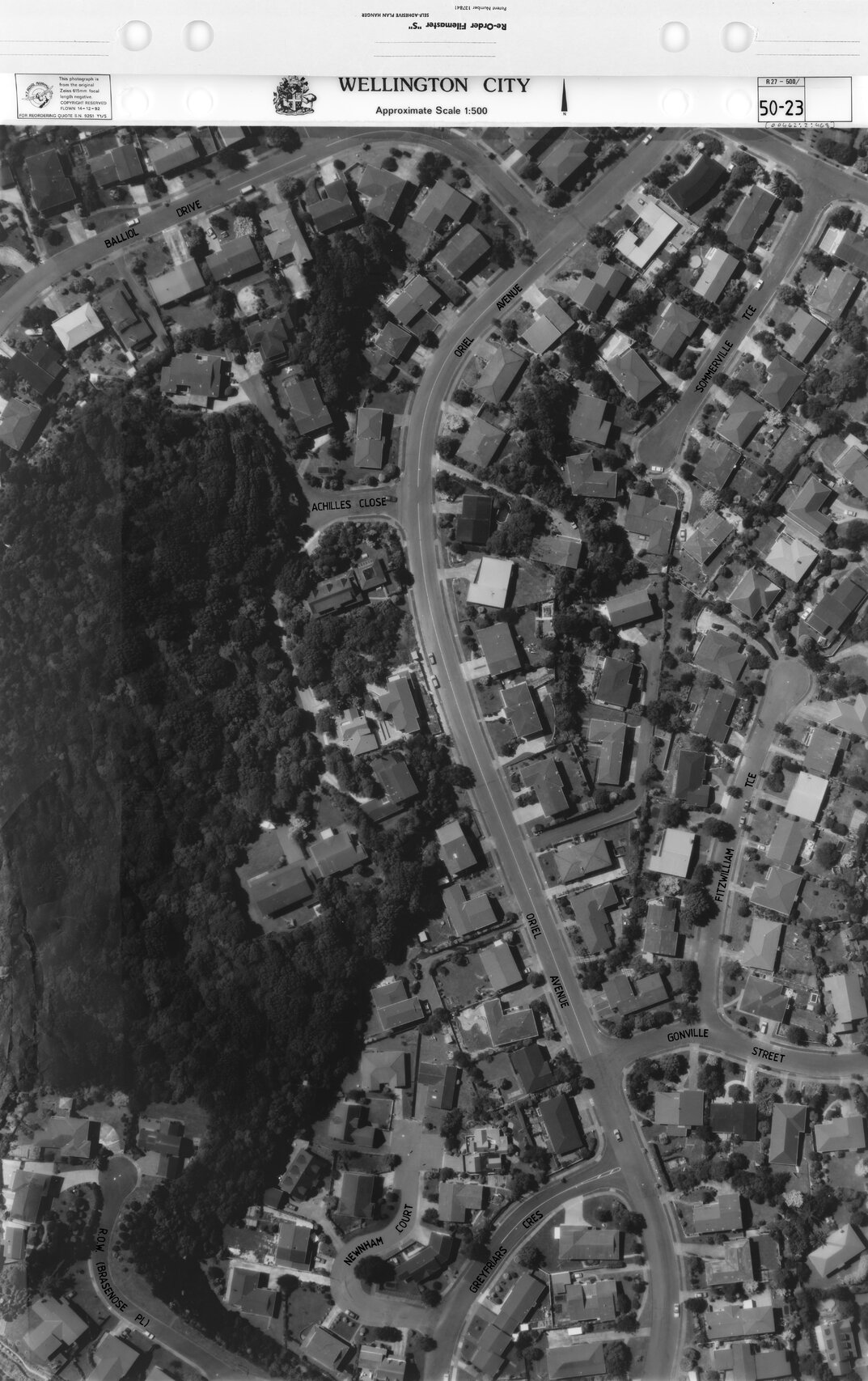 Aerial transparency, Sheet 50.23